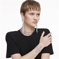 Bracciale Swarovski Donna Stella in Lega metallica Cristallo 5617881 - 5617881